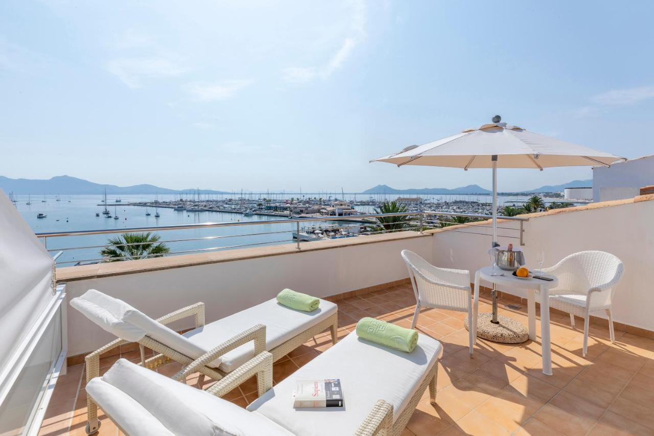 Hotel Miramar Mallorca Port de Pollença Exteriér fotografie