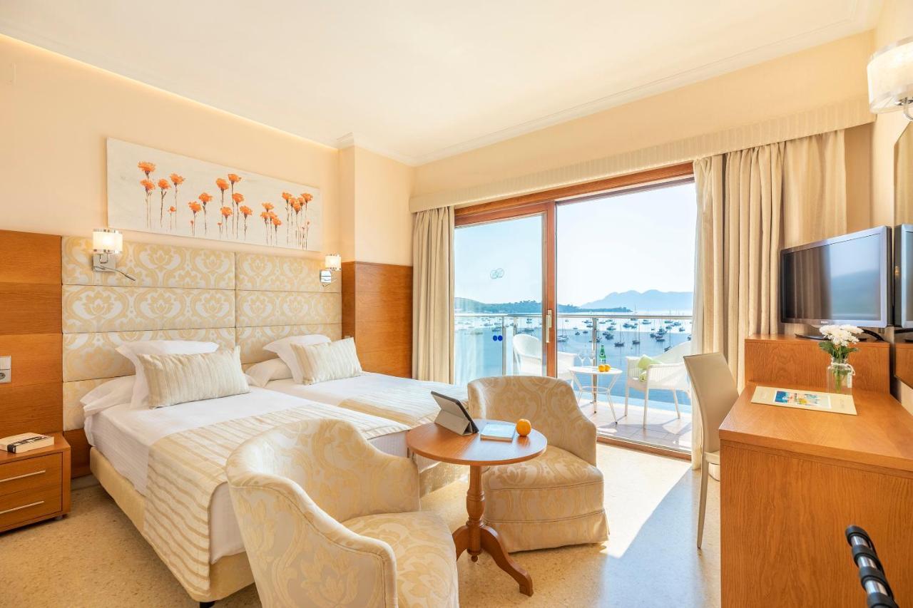 Hotel Miramar Mallorca Port de Pollença Exteriér fotografie