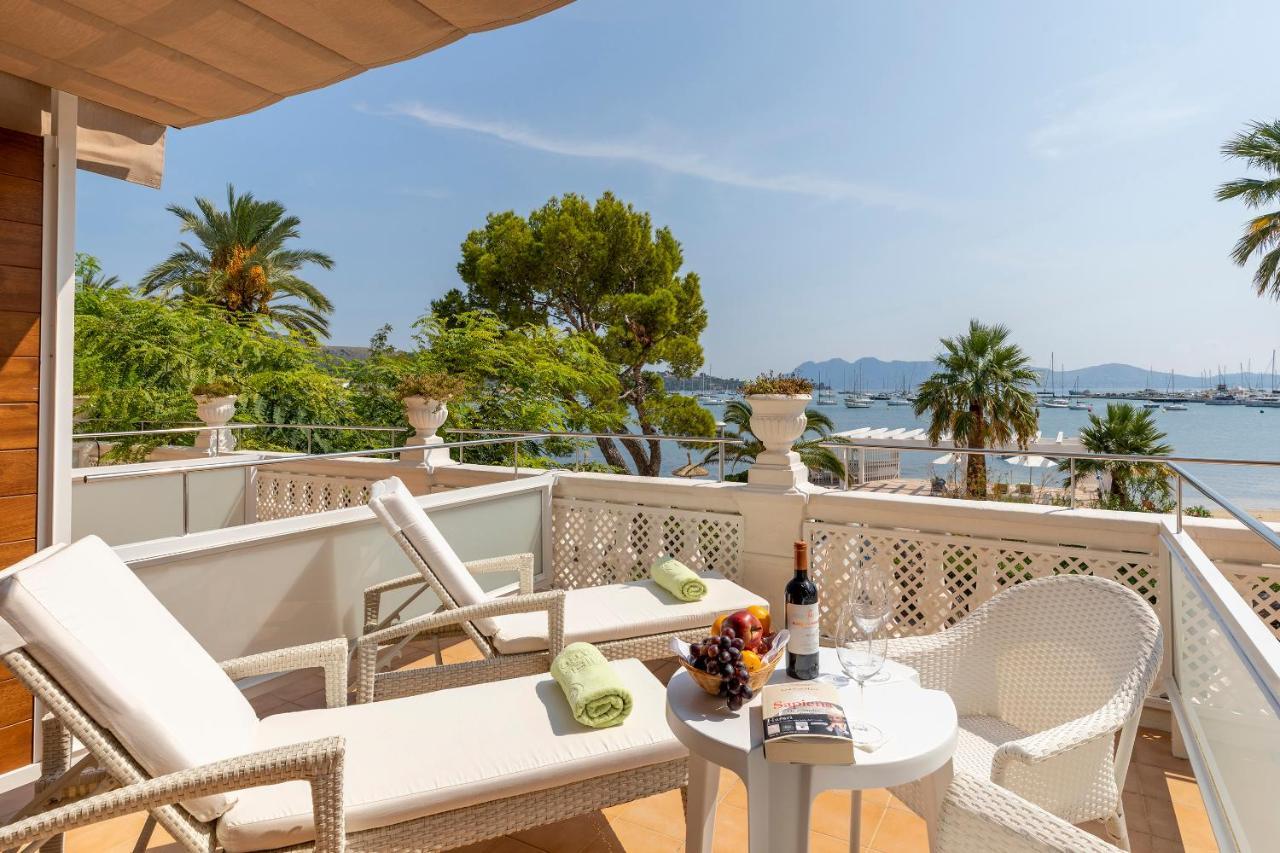 Hotel Miramar Mallorca Port de Pollença Exteriér fotografie