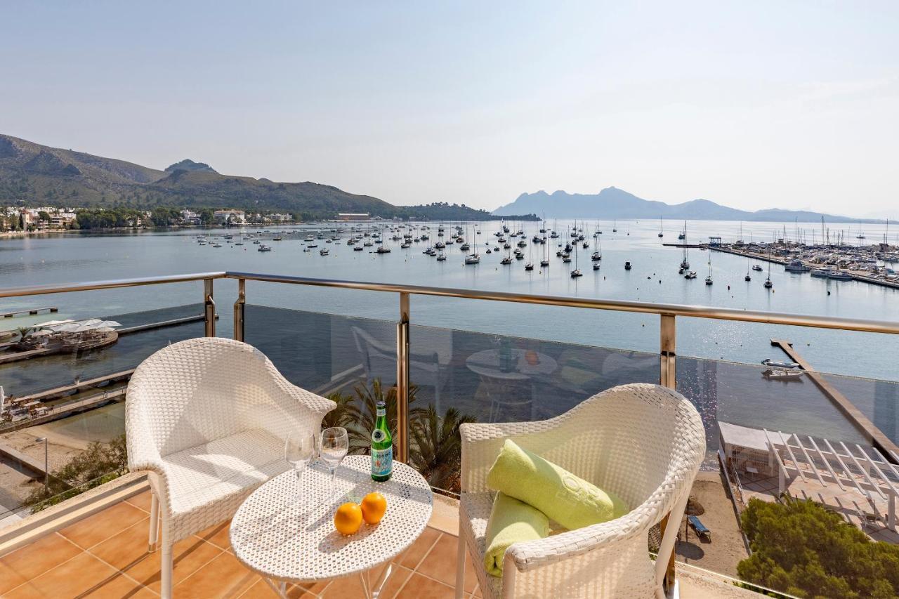 Hotel Miramar Mallorca Port de Pollença Exteriér fotografie