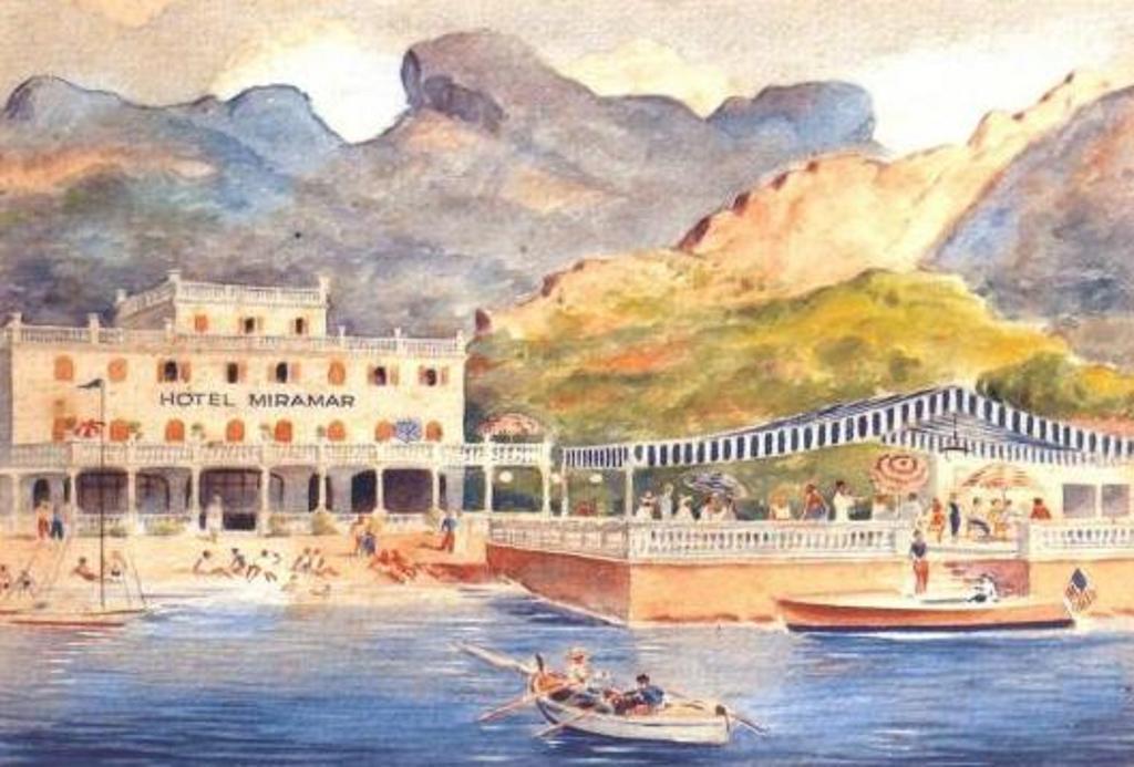 Hotel Miramar Mallorca Port de Pollença Exteriér fotografie