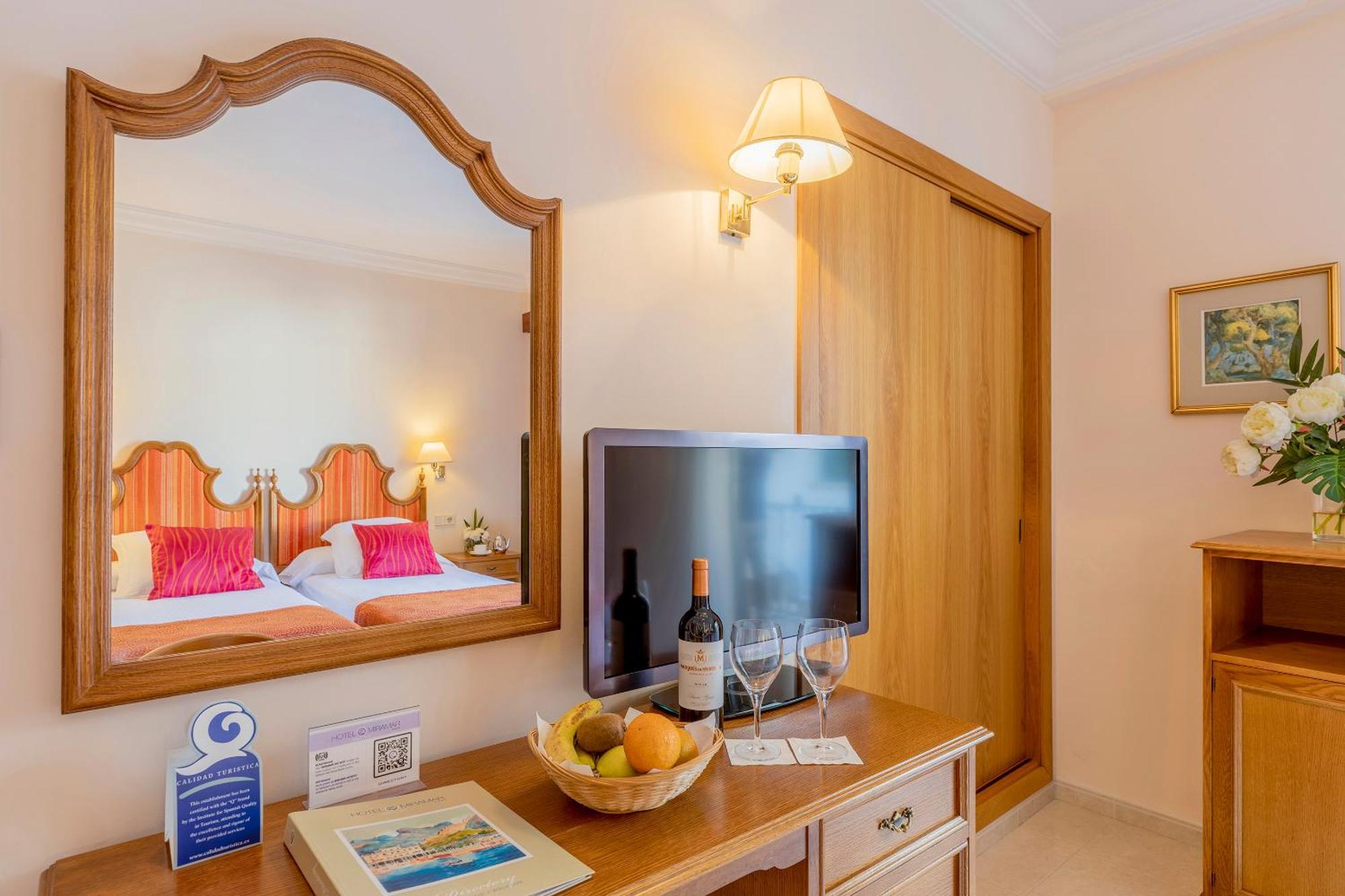 Hotel Miramar Mallorca Port de Pollença Pokoj fotografie