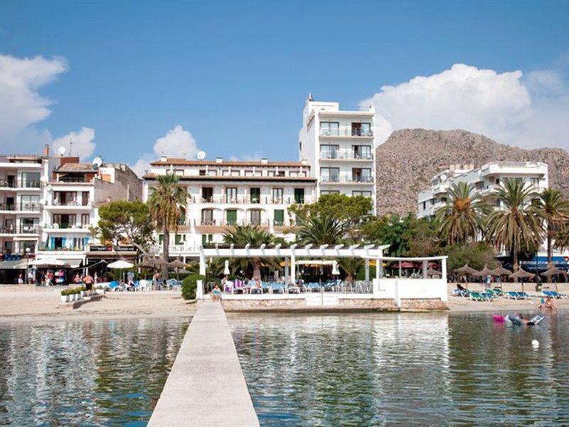 Hotel Miramar Mallorca Port de Pollença Exteriér fotografie