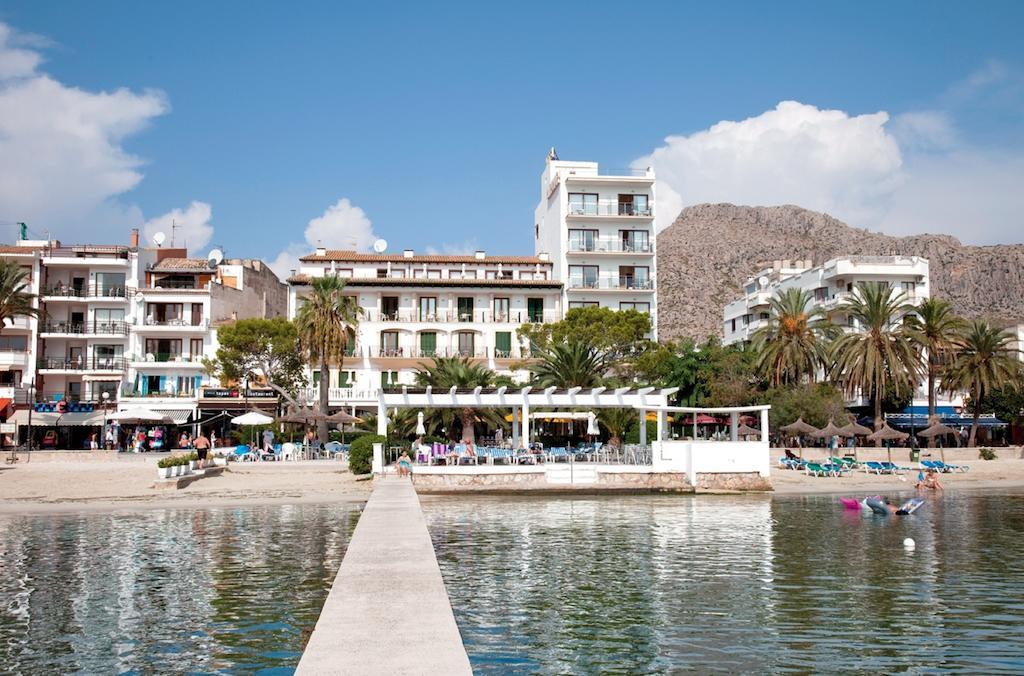Hotel Miramar Mallorca Port de Pollença Exteriér fotografie
