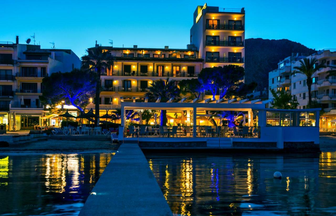 Hotel Miramar Mallorca Port de Pollença Exteriér fotografie